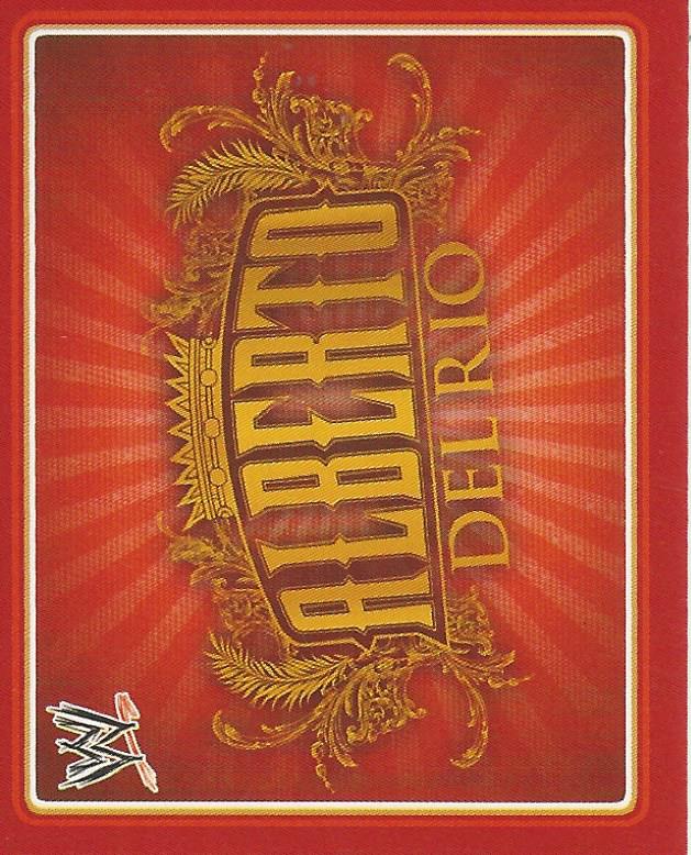 WWE Topps Icons 2013 Sticker Alberto Del Rio #32