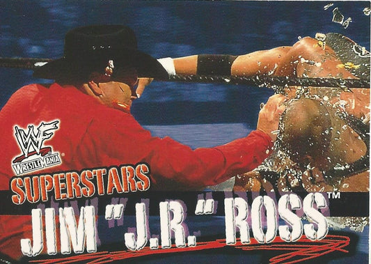 WWF Fleer WrestleMania 2001 Jim Ross #32