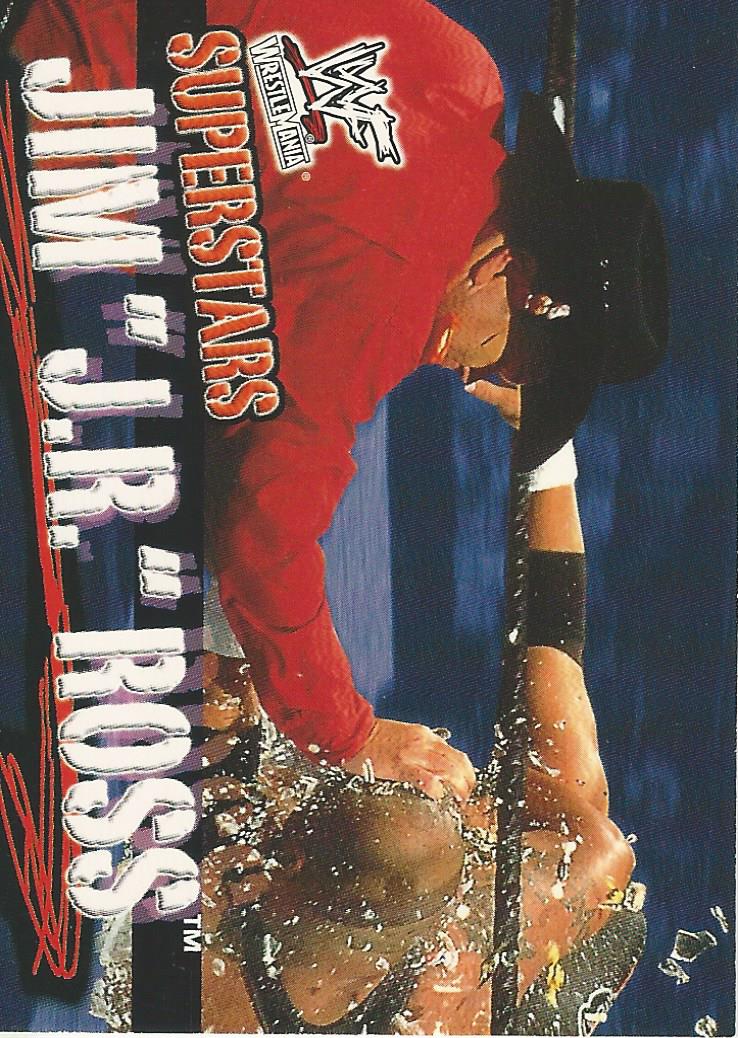 WWF Fleer Wrestlemania 2001 Jim Ross #32