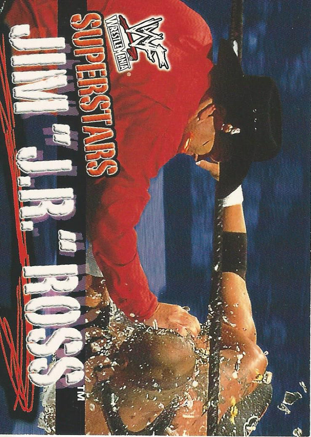 WWF Fleer Wrestlemania 2001 Jim Ross #32