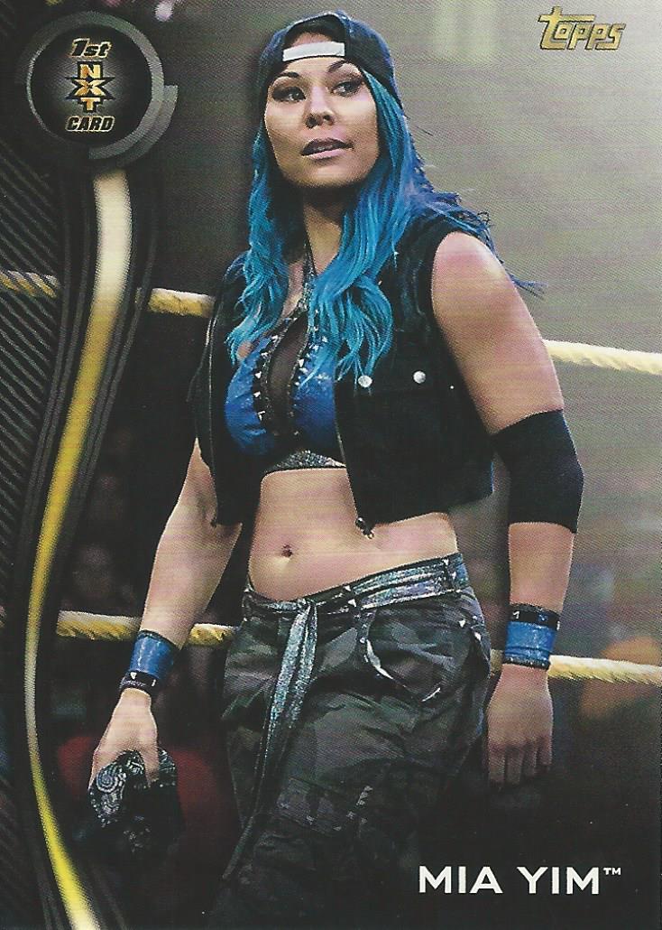 WWE Topps NXT 2019 Mia Yim #32