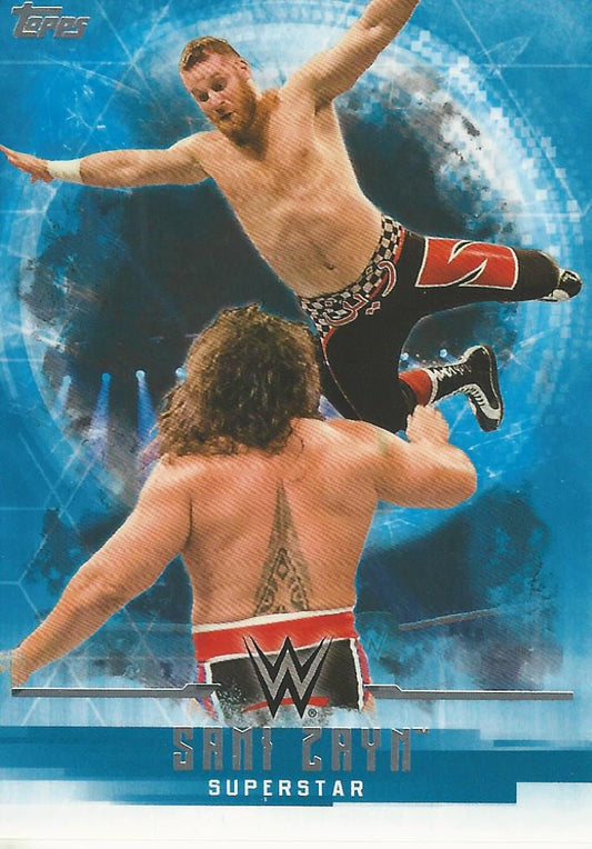 WWE Topps Undisputed 2017 Sami Zayn #32