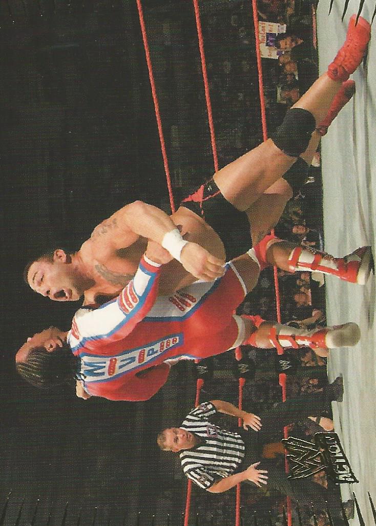 WWE Topps Action 2007 Santino Marella #32