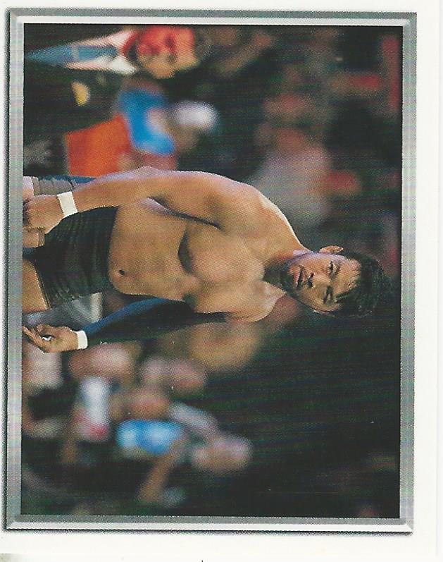 WWE Topps 2018 Stickers Hideo Itami #32