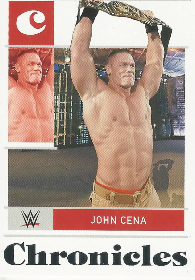 WWE Panini Chronicles 2022 John Cena #91
