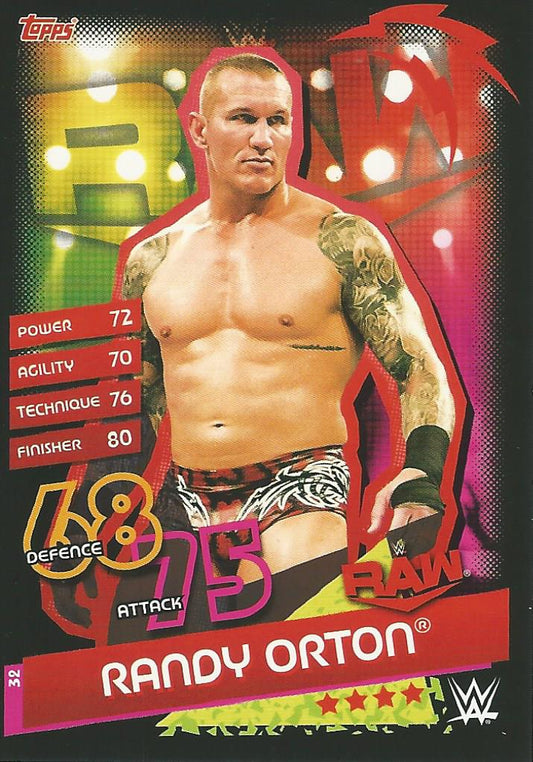 WWE Topps Slam Attax Reloaded 2020 Randy Orton #32