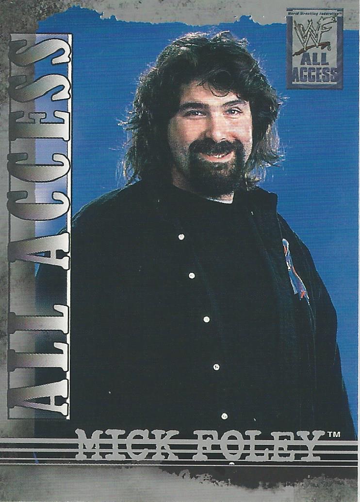 WWF Fleer All Access 2002 Mick Foley #32