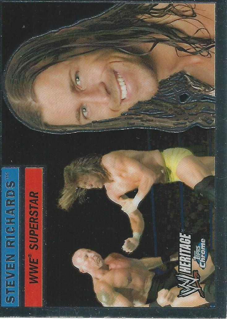 WWE Topps Chrome Heritage 2006 Steven Richards #32