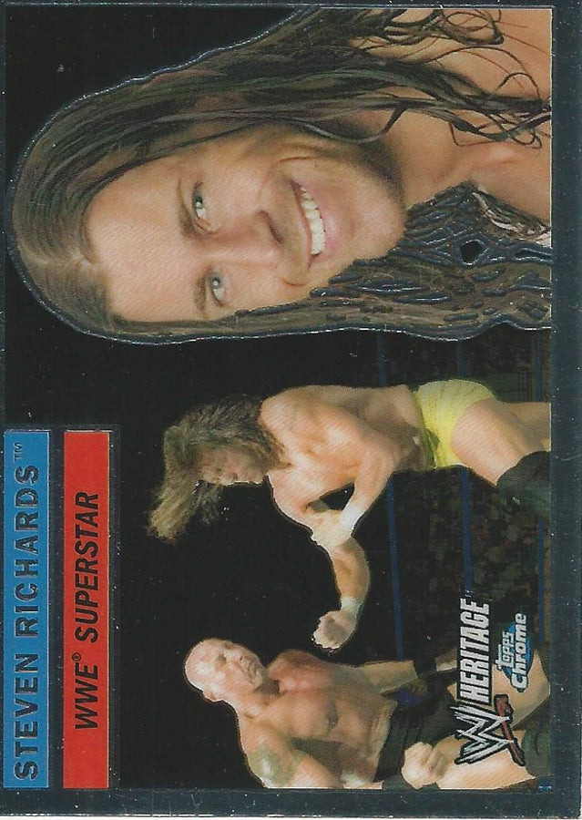 WWE Topps Chrome Heritage 2006 Steven Richards #32