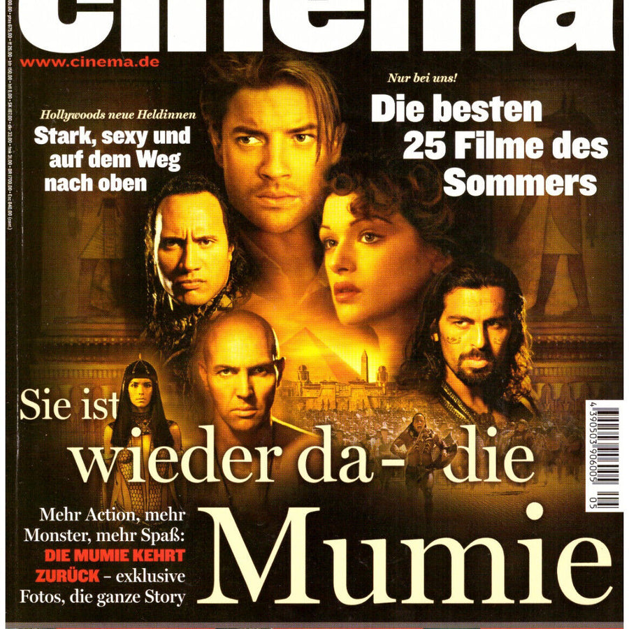 Cinema Magazine May 2001 from Germany Magazine PWcatalog