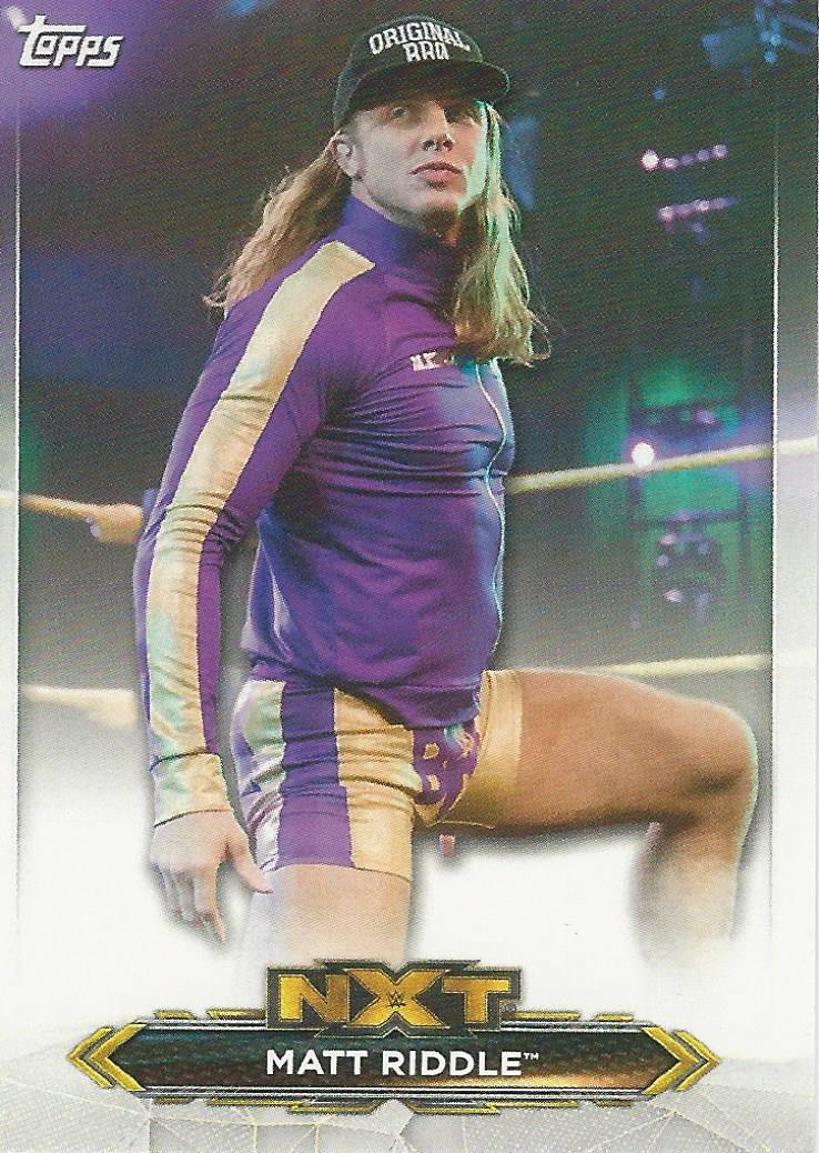 WWE Topps NXT 2020 Matt Riddle #32