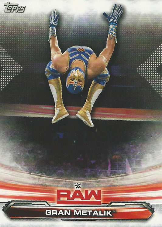 WWE Topps Raw 2019 Gran Metalik #32
