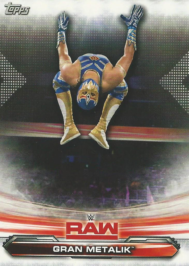 WWE Topps Raw 2019 Gran Metalik #32