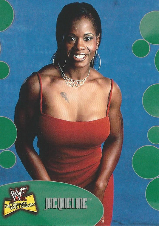WWF Fleer Ultimate Diva Collection 2001 Jacqueline #32