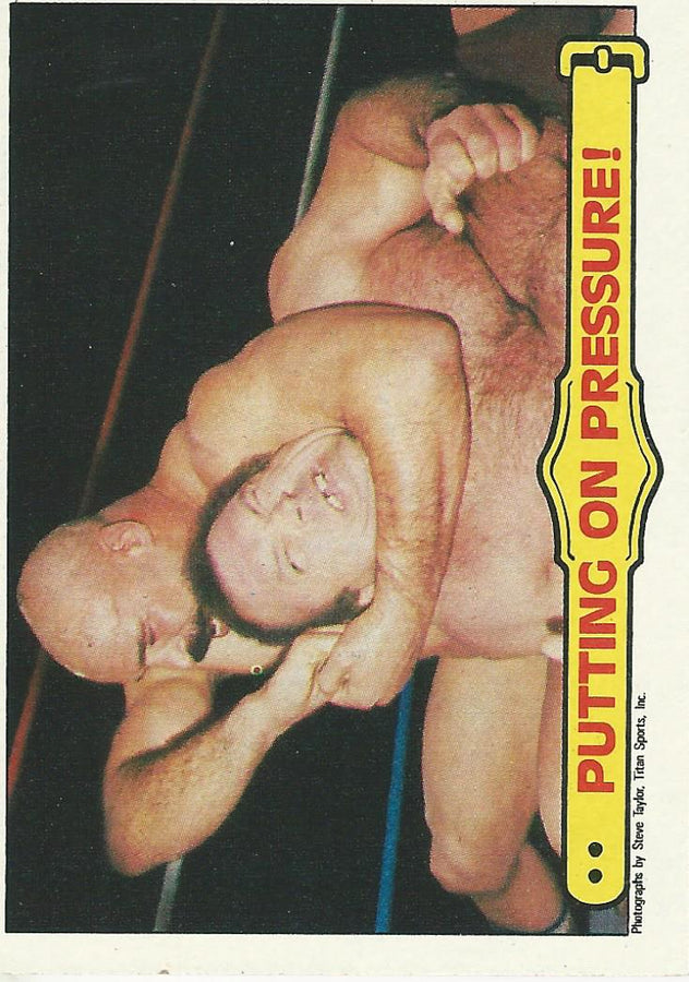 WWF Topps Wrestling Cards 1985 Iron Sheik No.32 PWcatalog