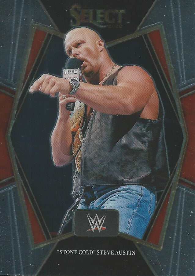 WWE Panini Select 2022 Stone Cold Steve Austin #180