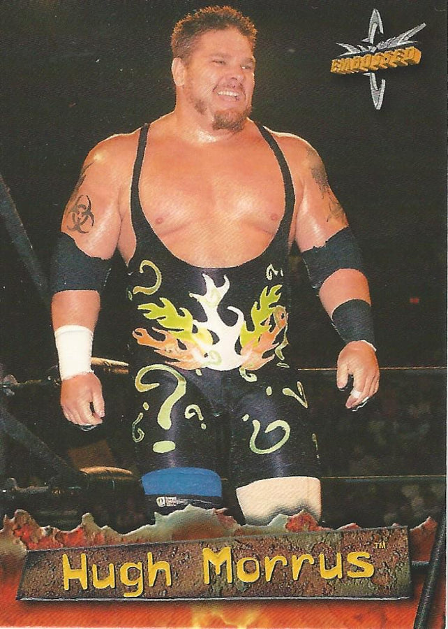 WCW Topps Embossed 1999 Hugh Morrus #32