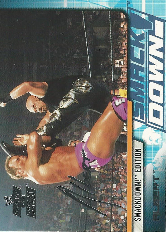 WWE Fleer Raw vs Smackdown 2002 Albert #32
