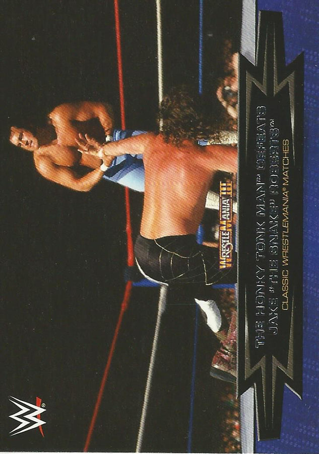 WWE Topps Road to Wrestlemania 2015 Honky Tonk Man 2 of 30 trading card PW Catalog