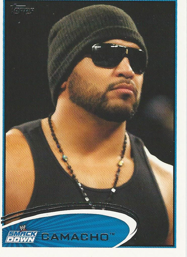 WWE Topps 2012 Camacho #32