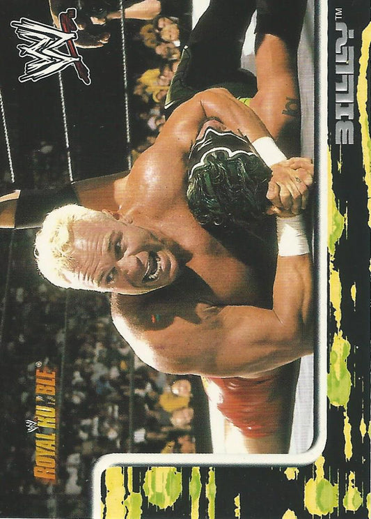 WWE Fleer Royal Rumble 2002 Billy Gunn #32