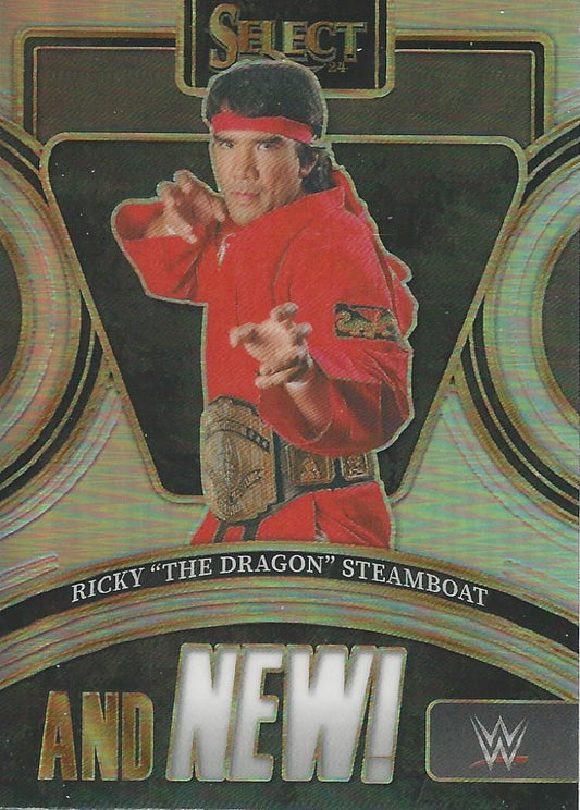 WWE Panini Select 2024 And New Ricky Steamboat #12