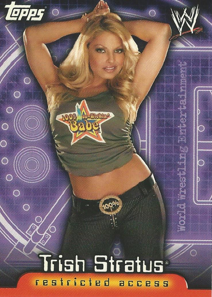 WWE Topps Insider 2006 US Trish Stratus #32