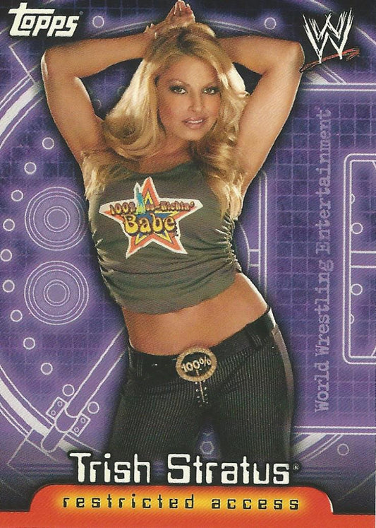WWE Topps Insider 2006 US Trish Stratus #32