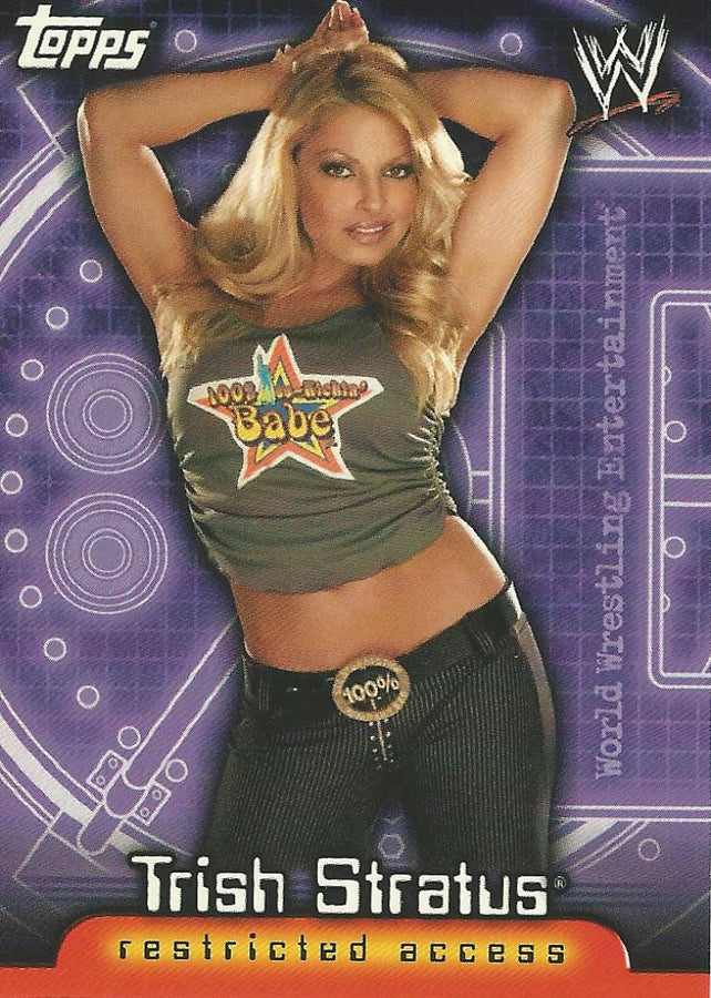 WWE Topps Insider 2006 US Trish Stratus #32