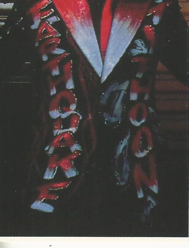 WWF Merlin Stickers 1991 Natural Disasters #32