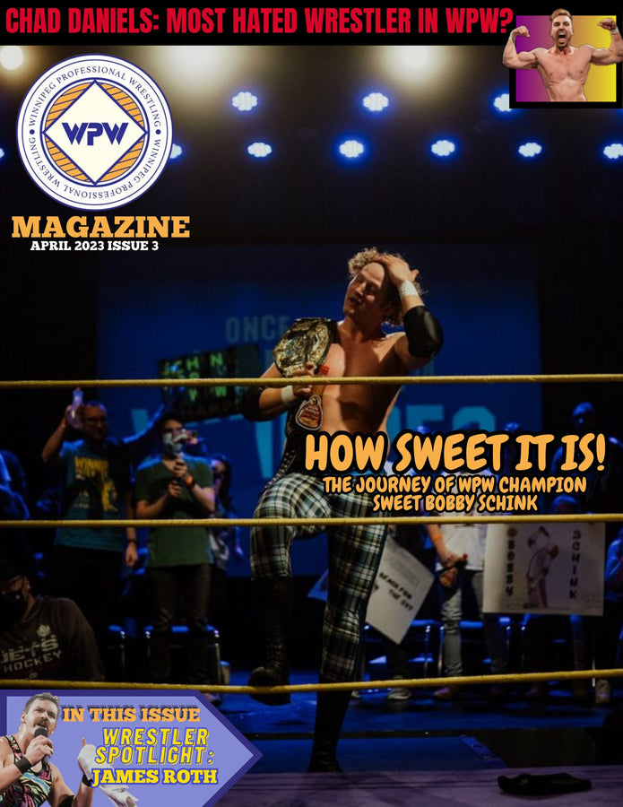 Winnipeg Pro Wrestling Magazine Vol. 3