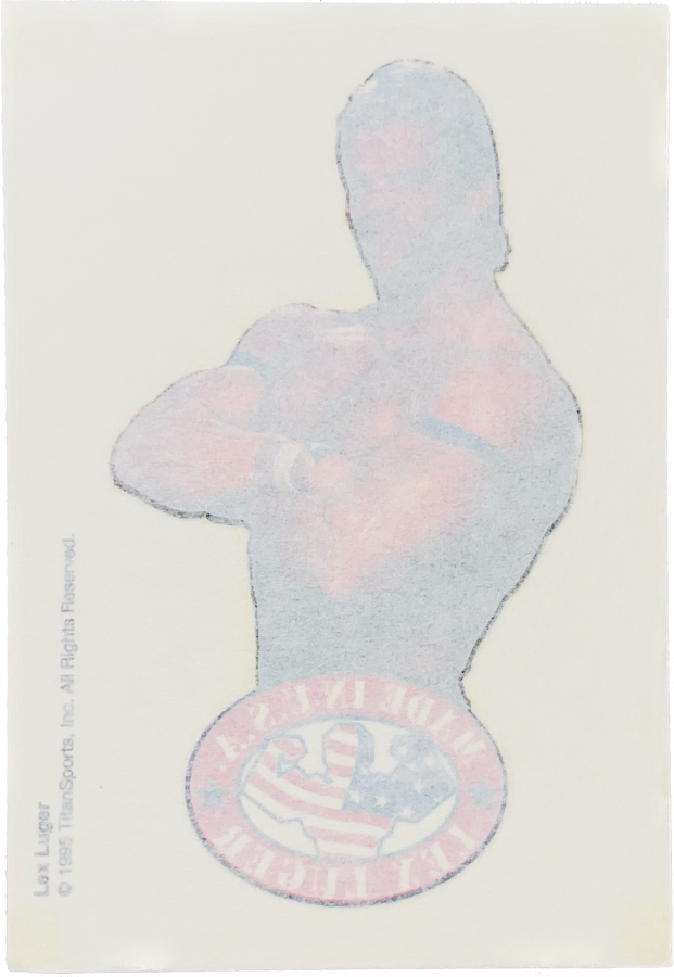 WWF Tattoos 1995 Lex Luger from Germany