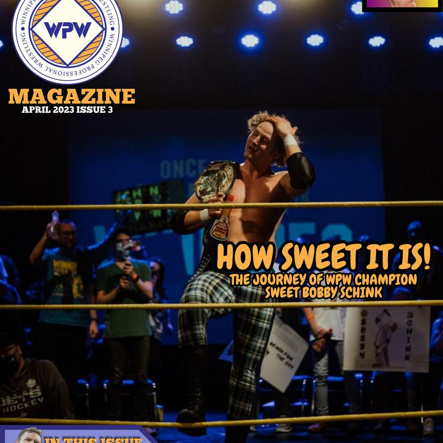Winnipeg Pro Wrestling Magazine Vol 3 Magazine PWcatalog