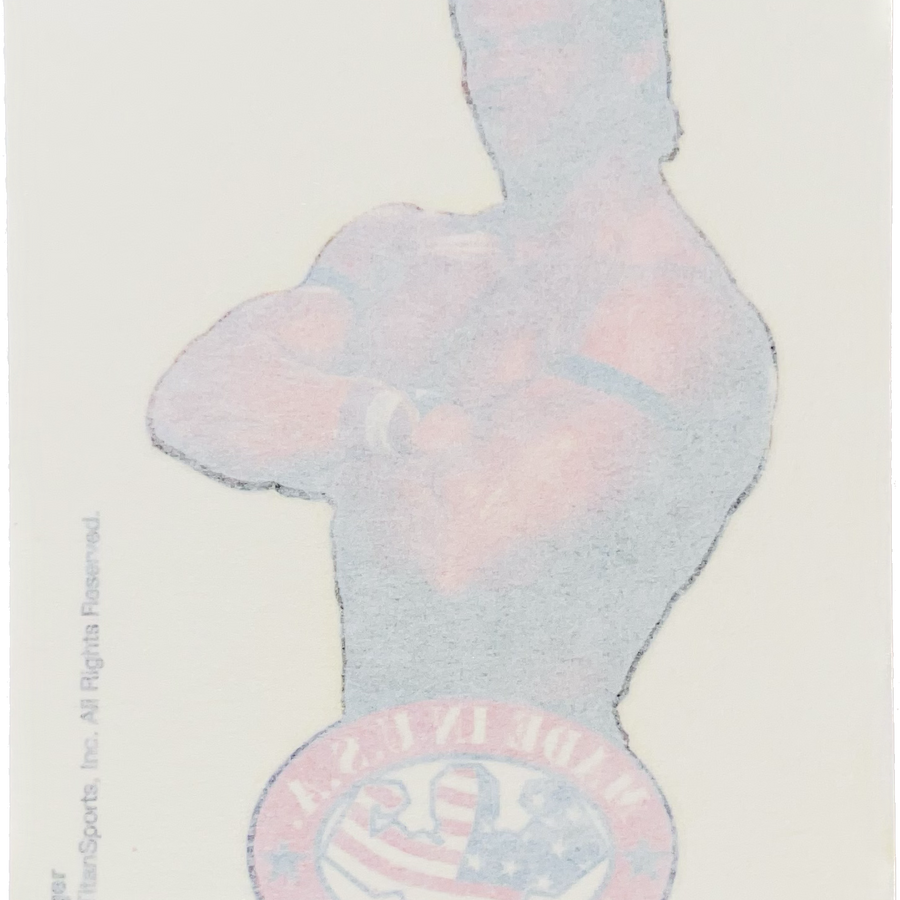WWF Tattoos 1995 Lex Luger from Germany Pwcatalog