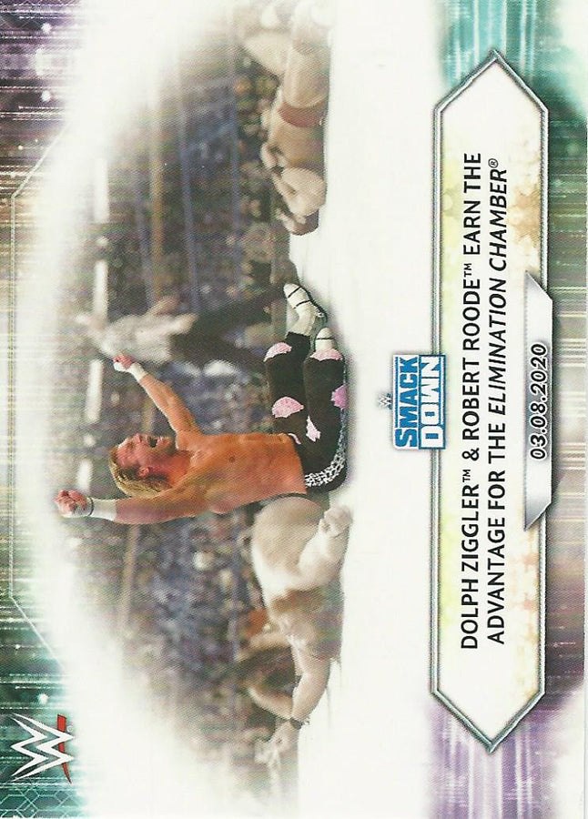 WWE Topps 2021 Dolph Ziggler #32