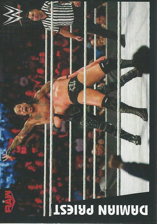 WWE Panini 2022 Sticker Collection Damian Priest #32