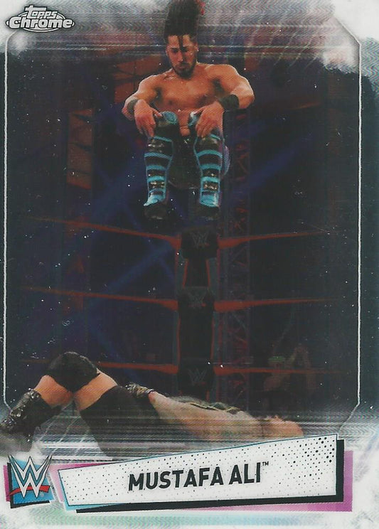 WWE Topps Chrome 2021 Mustafa Ali #32