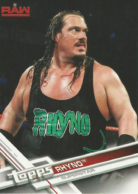 WWE Topps Then Now Forever 2017 Rhyno #132