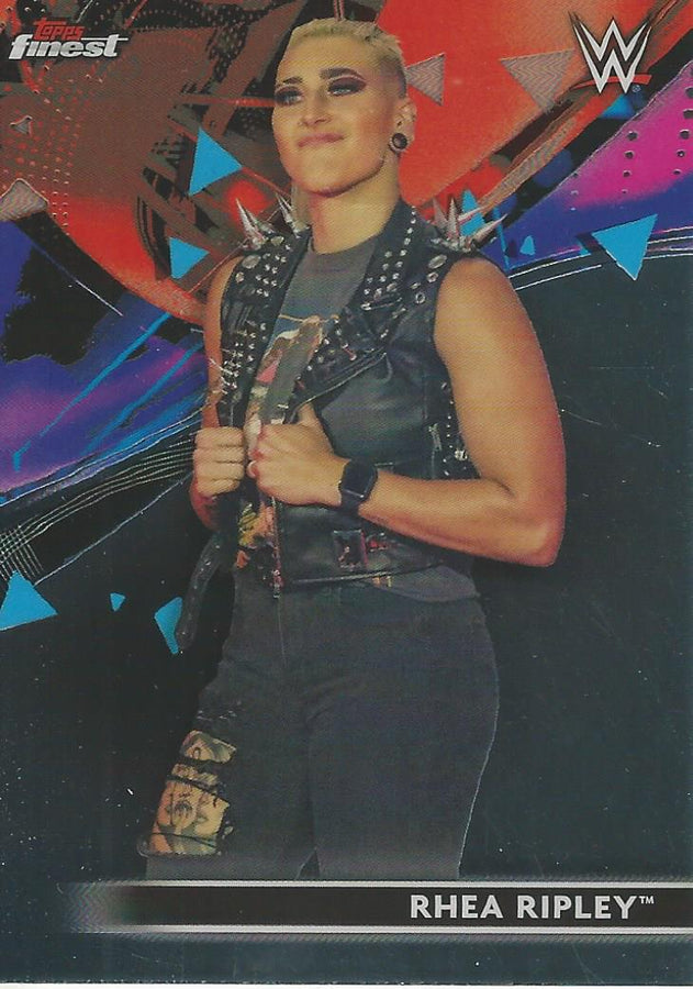 WWE Topps Finest 2021 Rhea Ripley #32