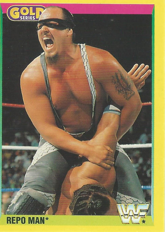 WWF Merlin Gold Series 2 1992 Repo Man #32