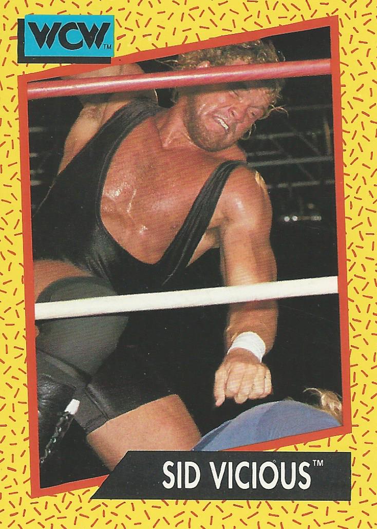 WCW Impel 1991 Sid Vicious #32