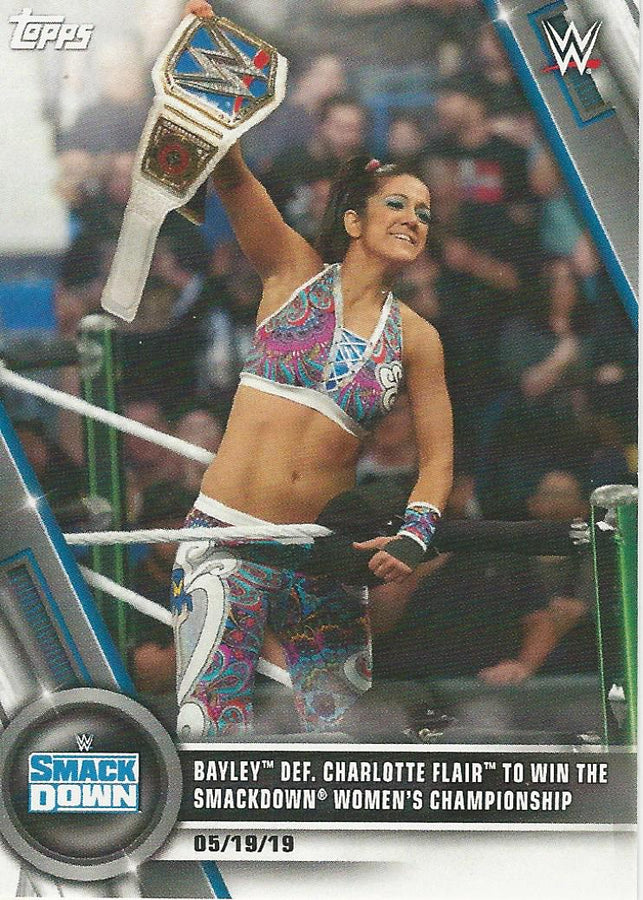 WWE Topps Women Division 2020 Bayley #32