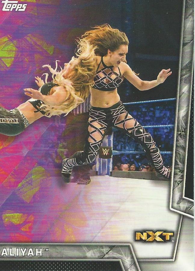 WWE Topps Women Division 2018 Aliyah #32