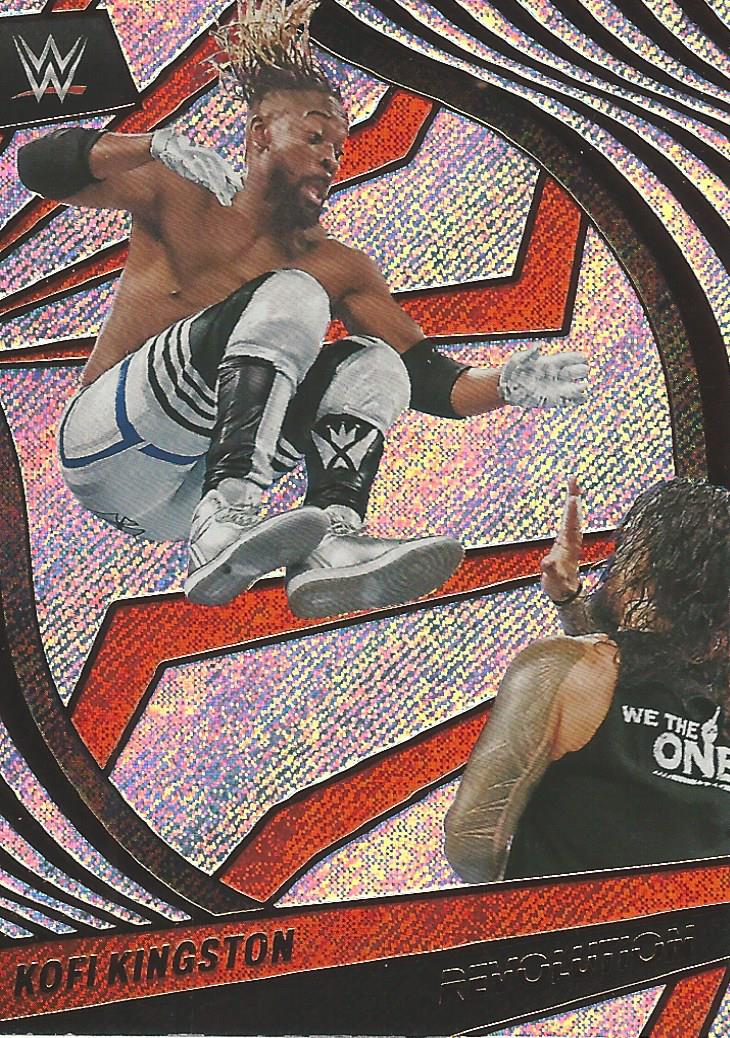 WWE Panini Revolution 2022 Kofi Kingston #82