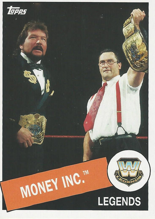 WWE Topps Heritage 2015 Money Inc #32