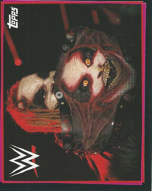 WWE Topps Road to Wrestlemania Stickers 2021 Bray Wyatt #32