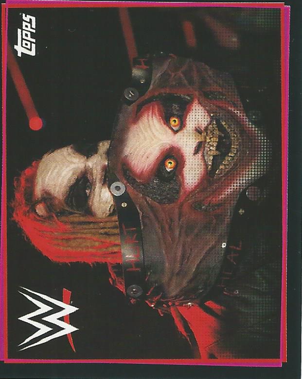 WWE Topps Road to Wrestlemania Stickers 2021 Bray Wyatt #32