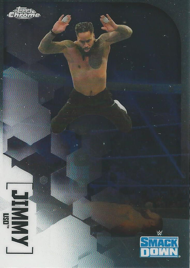WWE Topps Chrome 2020 Jimmy Uso #32