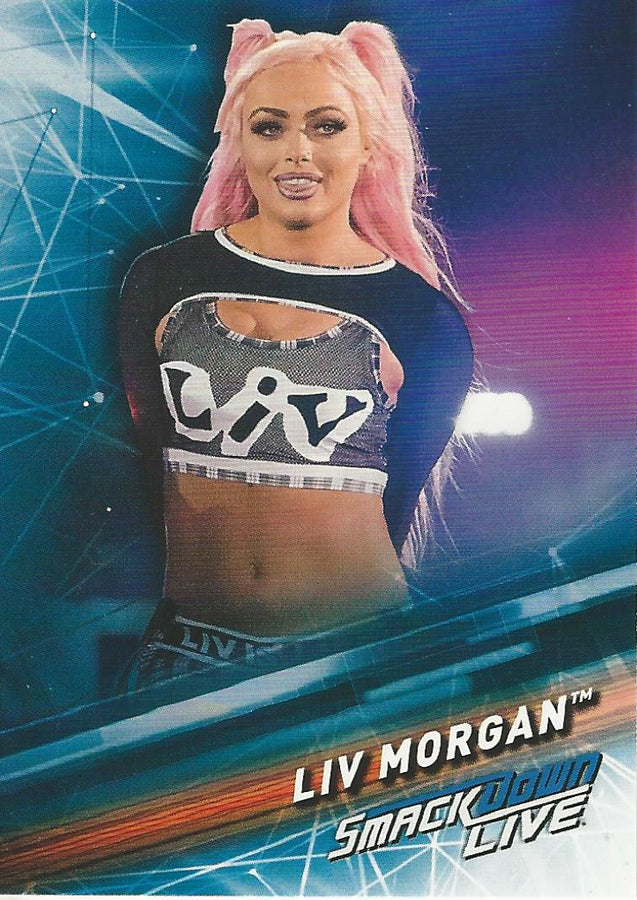 WWE Topps Smackdown 2019 Liv Morgan #32