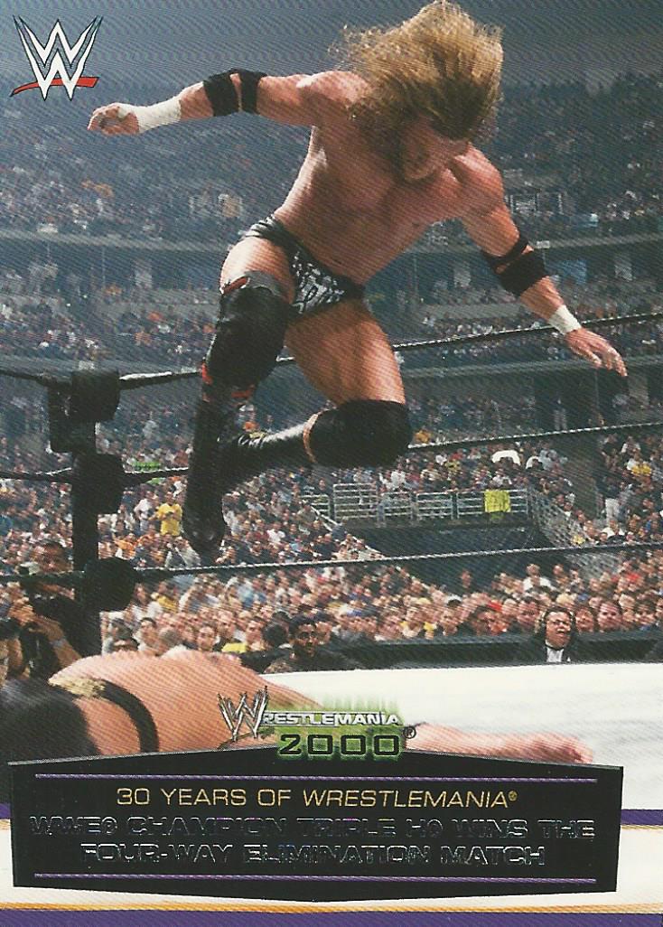 WWE Topps Road to Wrestlemania 2014 Triple H 32 of 60 trading card PW Catalog